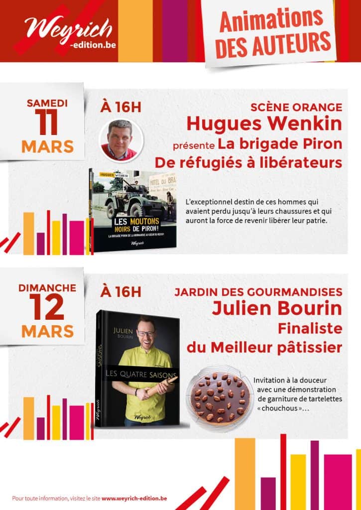 La foire du livre de Bruxelles