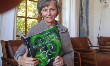 50 ans du Jardin Extraordinaire Claudine Brasseur