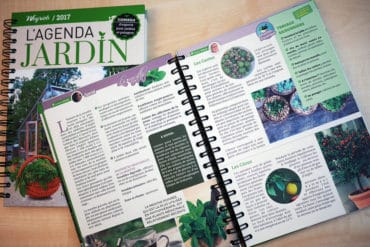 « Agenda jardin 2017 » est disponible en librairies et sur notre e-shop.