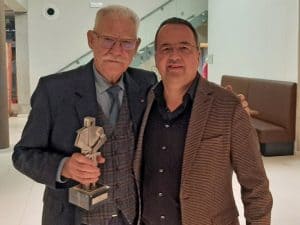 Jules Boulard récompensé par un Godefroid 2022