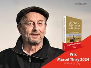 Alain Lallemand remporte le prix Marcel Thiry